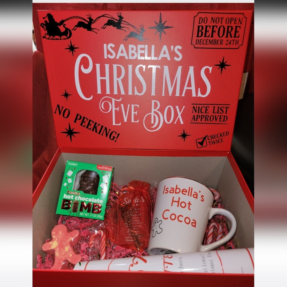 Christmas Eve Box with Mug and Treats